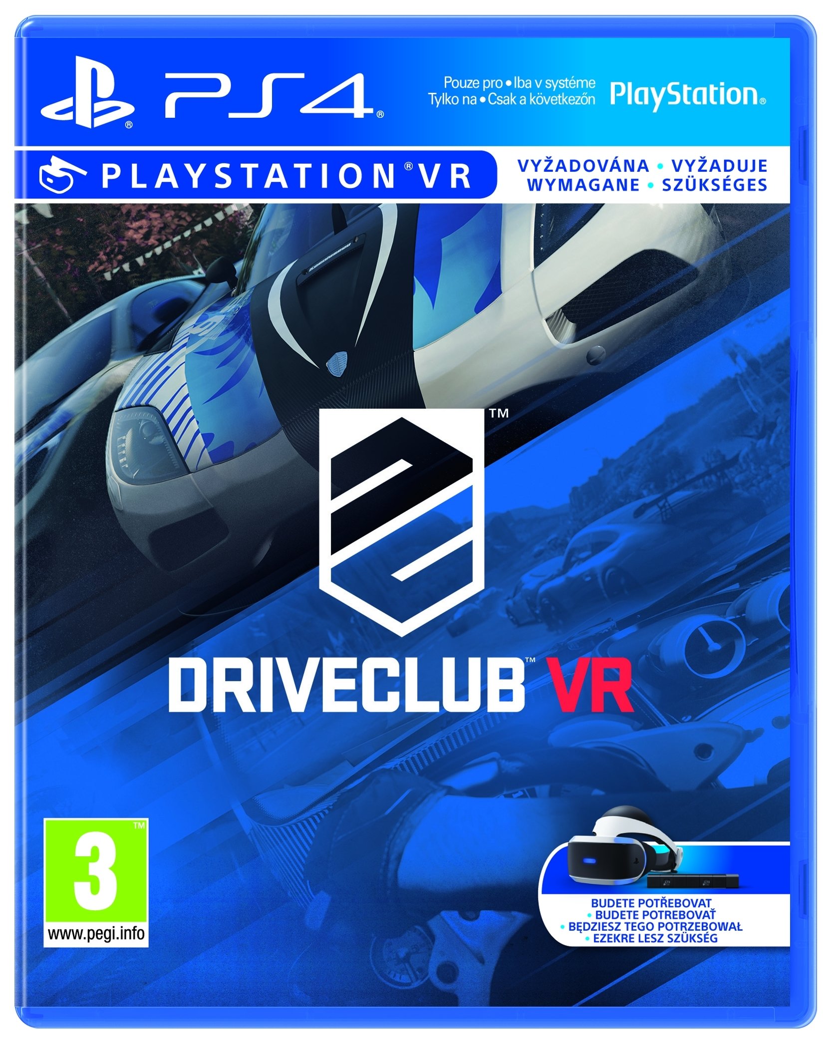 Drive Club VR Gra PS4 (Kompatybilna z PS5) - niskie ceny i opinie w Media  Expert