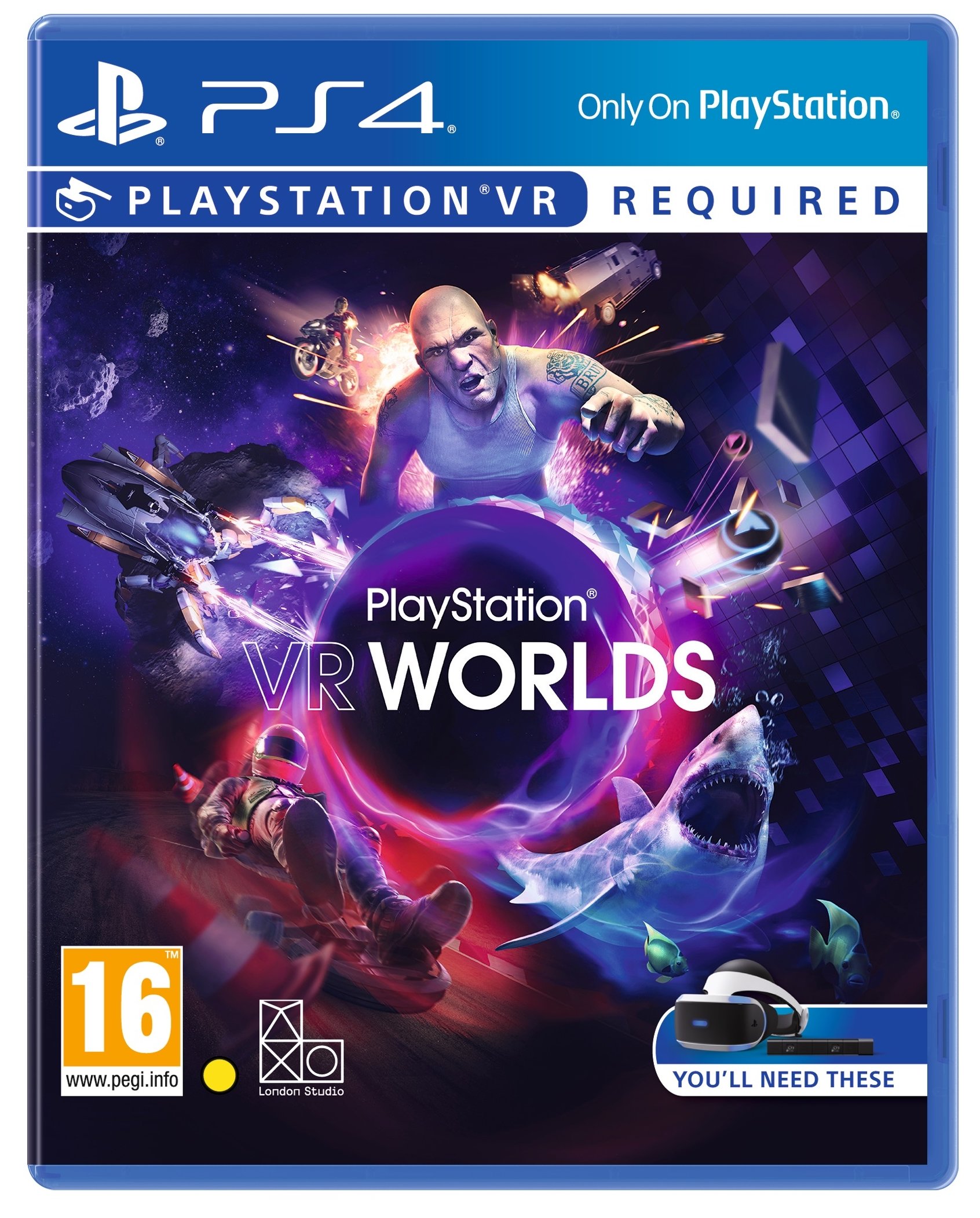Worlds VR Gra PS4 (Kompatybilna z PS5) - niskie ceny i opinie w Media Expert