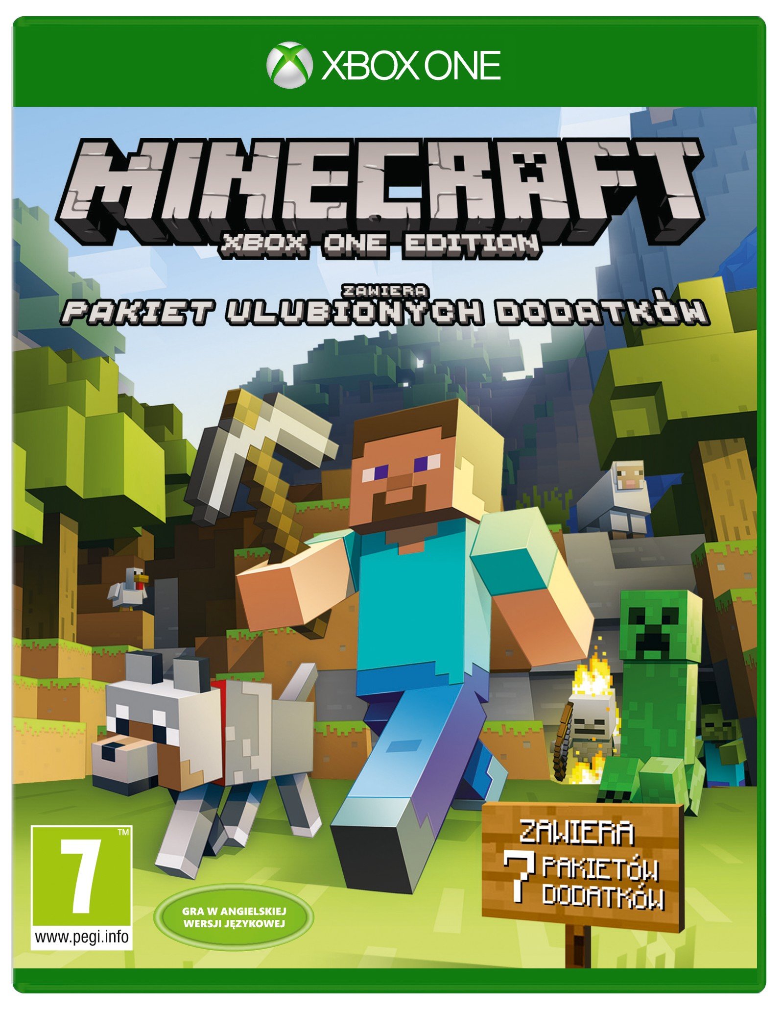 Minecraft Favorites Gra XBOX ONE (Kompatybilna z Xbox Series X) - niskie  ceny i opinie w Media Expert