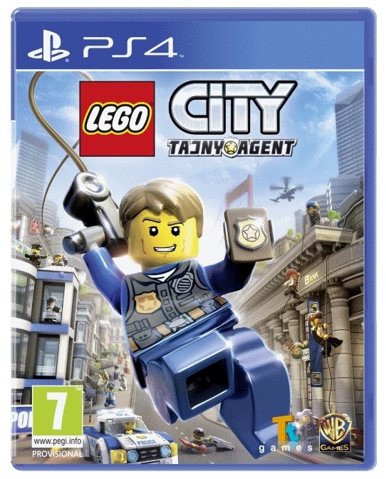 LEGO City: Tajny Agent Gra PS4 (Kompatybilna z PS5) - niskie ceny i opinie  w Media Expert