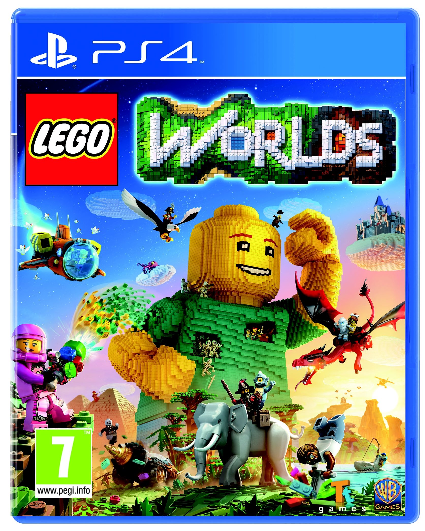 LEGO Worlds Gra PS4 (Kompatybilna z PS5) - niskie ceny i opinie w Media  Expert