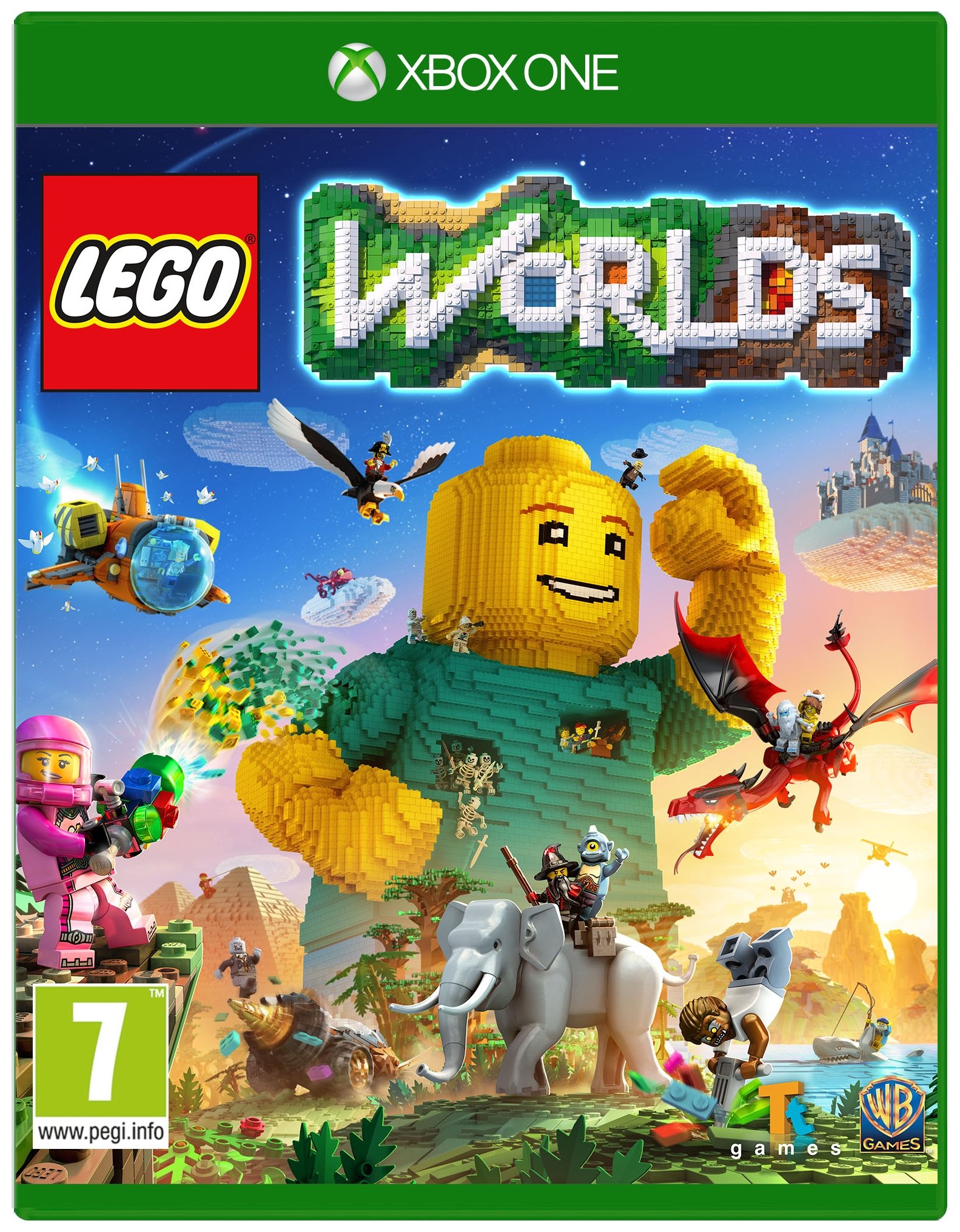 LEGO Worlds Gra XBOX ONE (Kompatybilna z Xbox Series X) - niskie ceny i  opinie w Media Expert