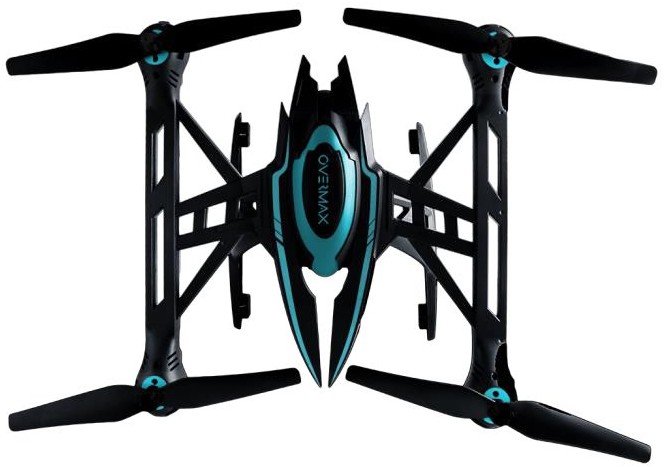 OVERMAX X-Bee drone 7.2 FPV Czarny Dron - niskie ceny i opinie w Media  Expert