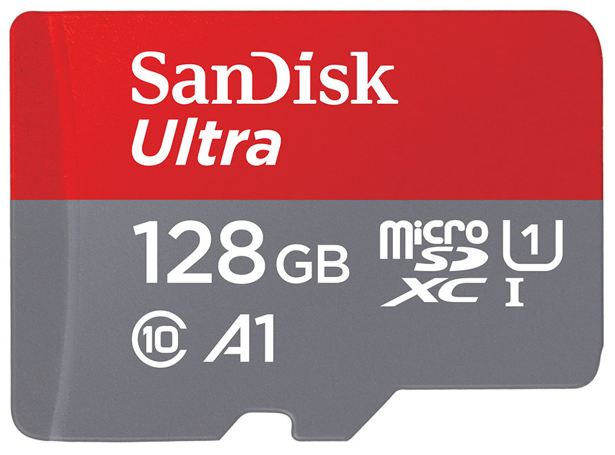 SANDISK Micro SD 128GB Ultra Karta pamięci - niskie ceny i opinie w Media  Expert