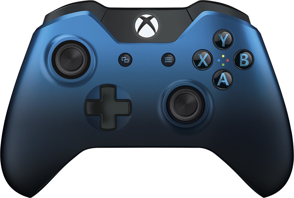 MICROSOFT Niebieski (Xbox One S) Kontroler - niskie ceny i opinie w Media  Expert