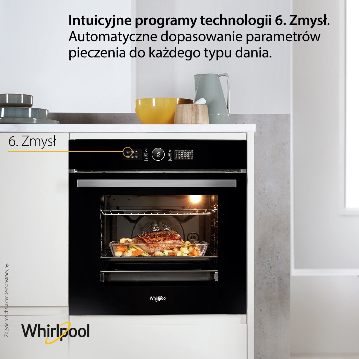 WHIRLPOOL AKZ9 6230 S Elektryczny Szampański A+ Piekarnik - niskie ceny i  opinie w Media Expert