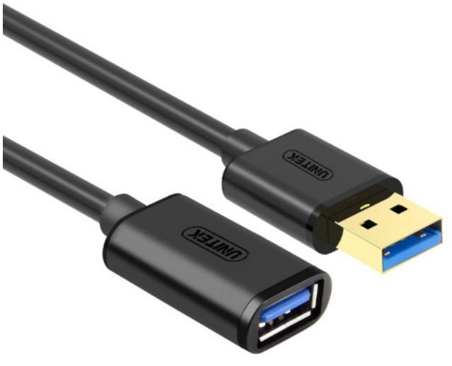 UNITEK 2 m Kabel USB - USB - niskie ceny i opinie w Media Expert
