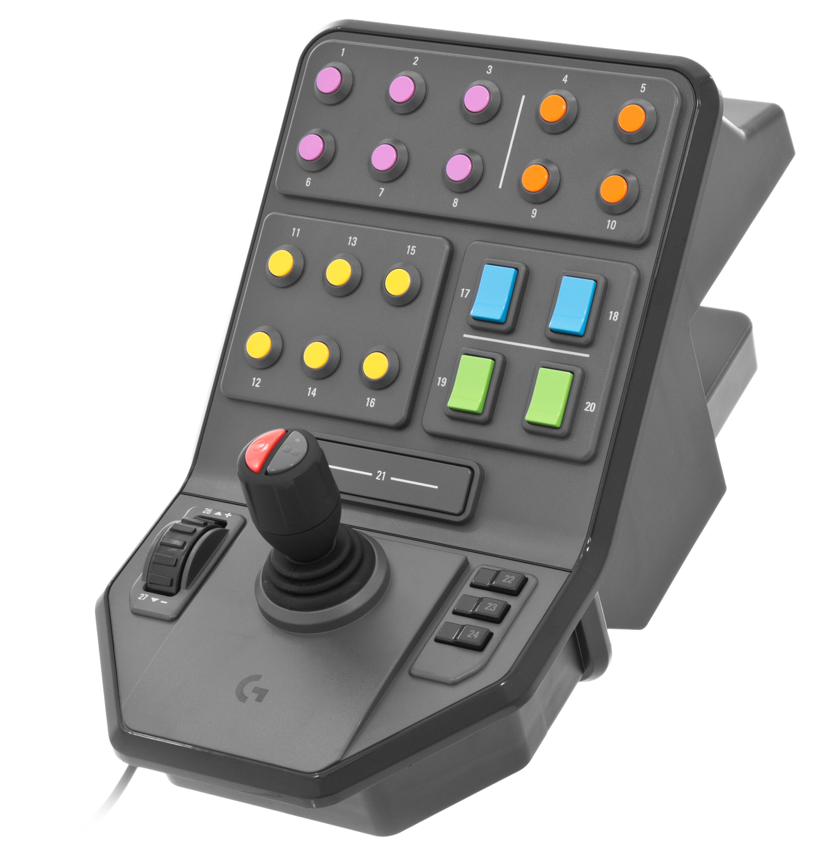 LOGITECH G Saitek Farm Sim Controller (PC) Kierownica - niskie ceny i  opinie w Media Expert