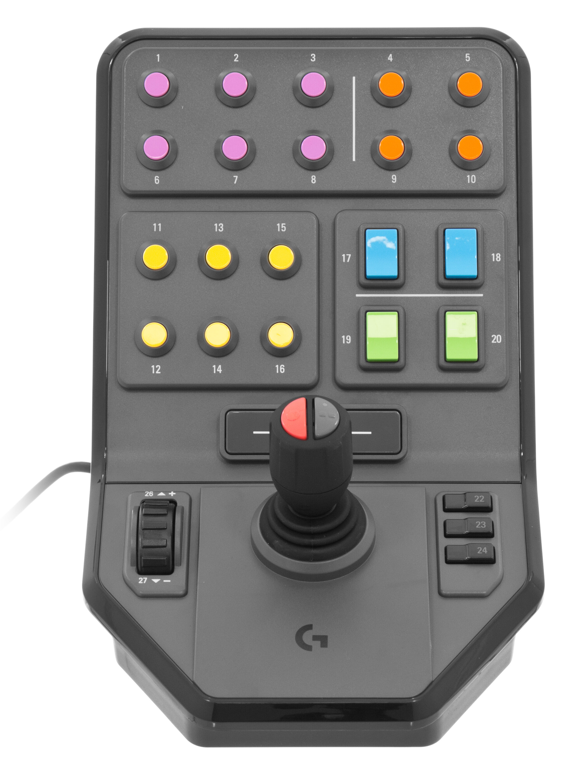 LOGITECH G Saitek Farm Sim Controller (PC) Kierownica - niskie ceny i  opinie w Media Expert