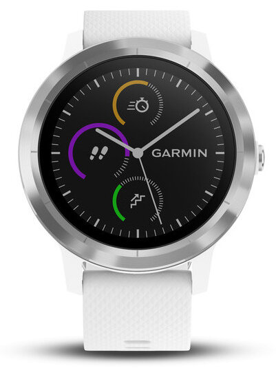 GARMIN Vivoactive 3 Biały Zegarek sportowy - niskie ceny i opinie w Media  Expert