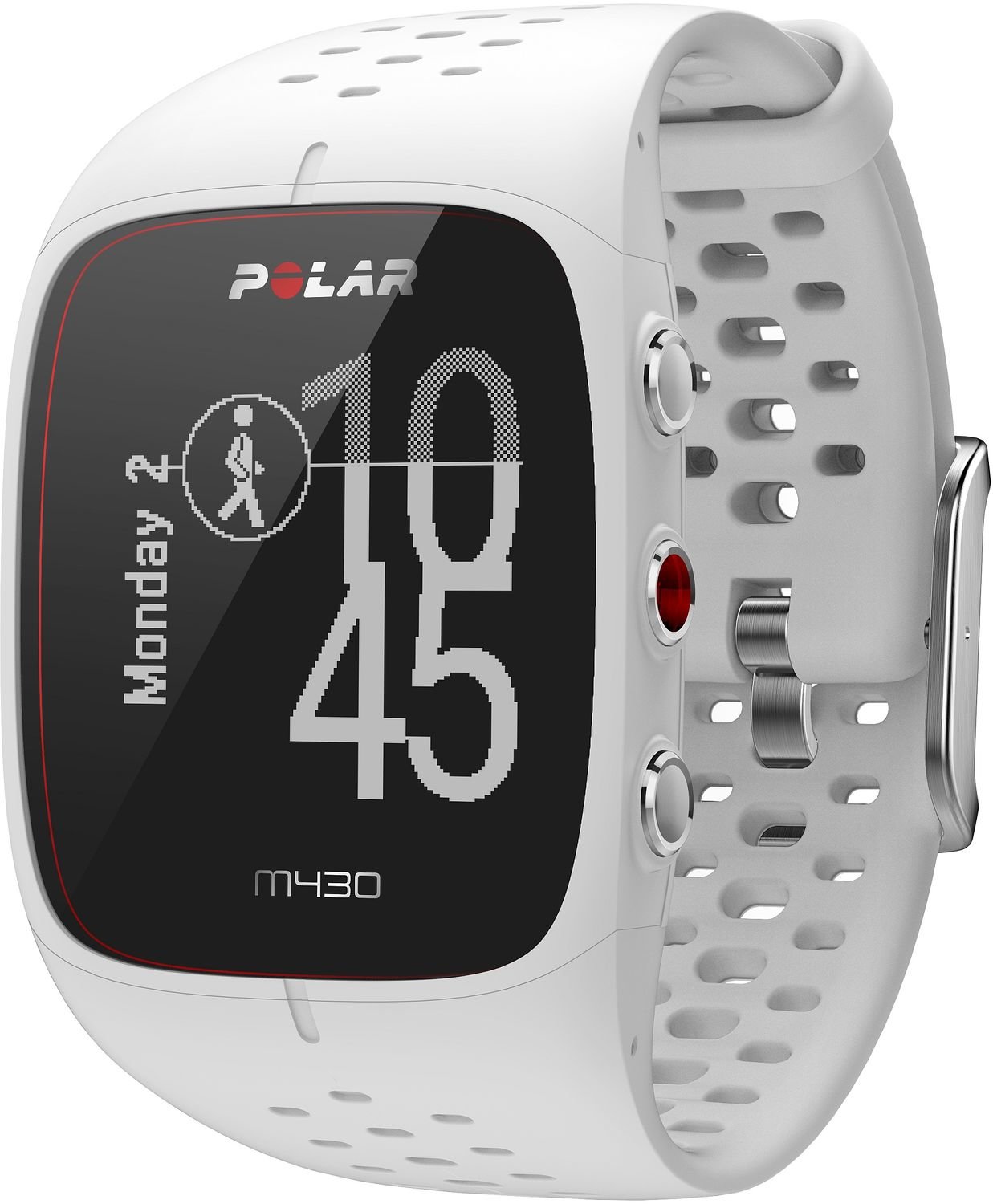 POLAR M430 Biały Zegarek sportowy - ceny i opinie w Media Expert