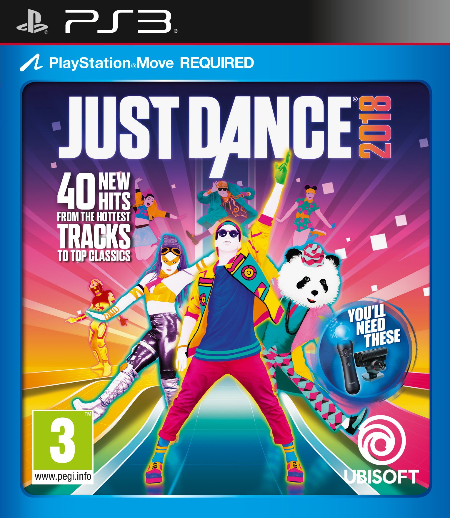 Gra PS3 Just Dance 2018 - niskie ceny i opinie w Media Expert