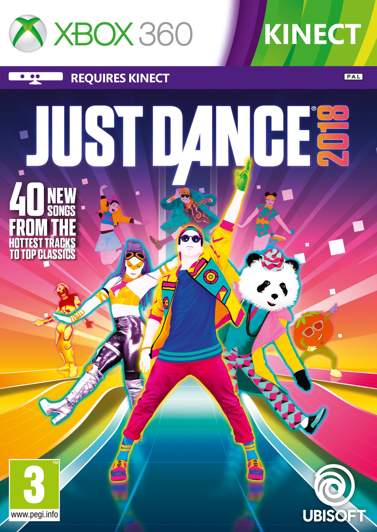 Gra XBOX360 Just Dance 2018 - niskie ceny i opinie w Media Expert