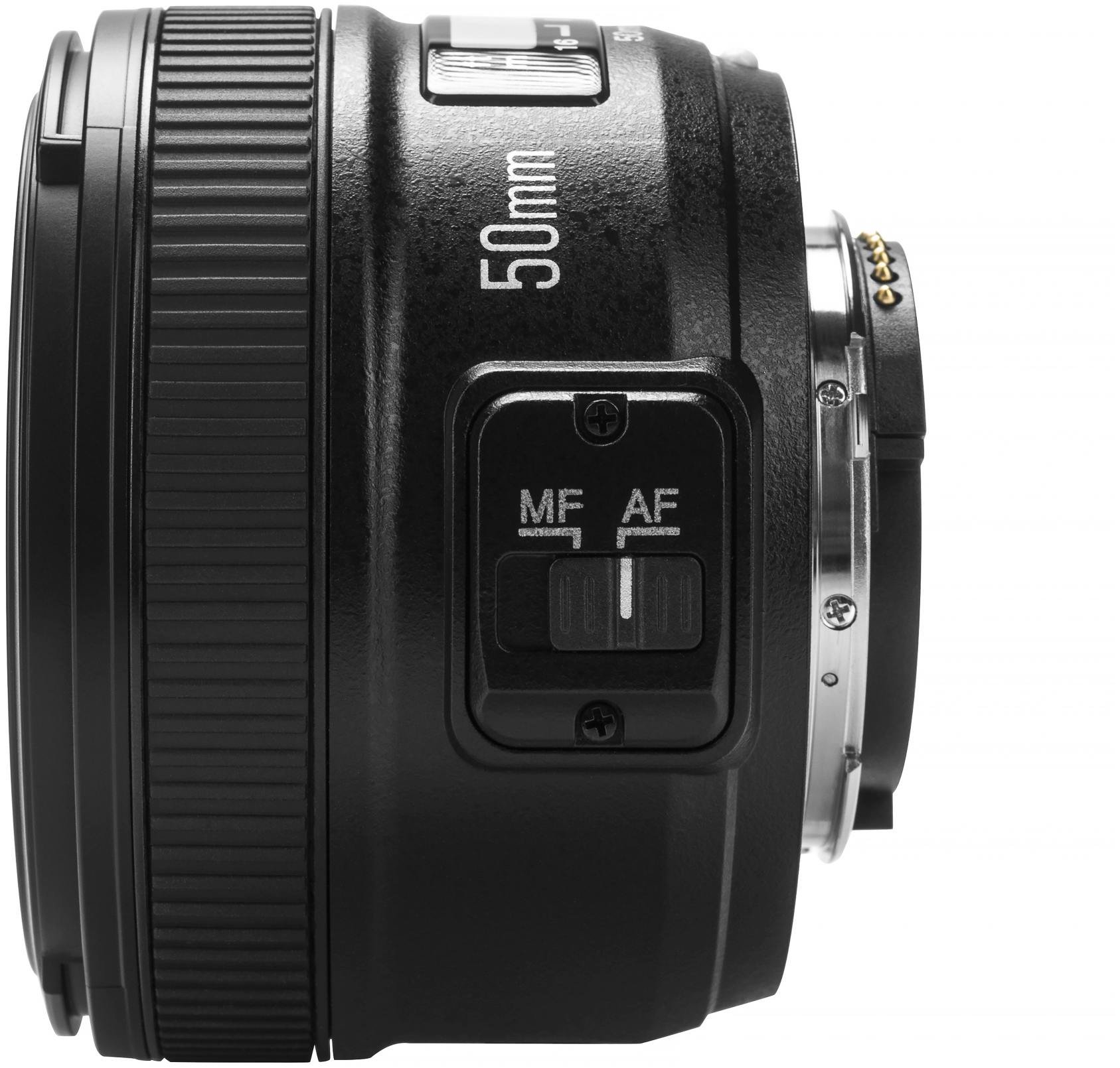 YONGNUO YN 50mm f/1.8 do Nikon F Obiektyw - niskie ceny i opinie w Media  Expert