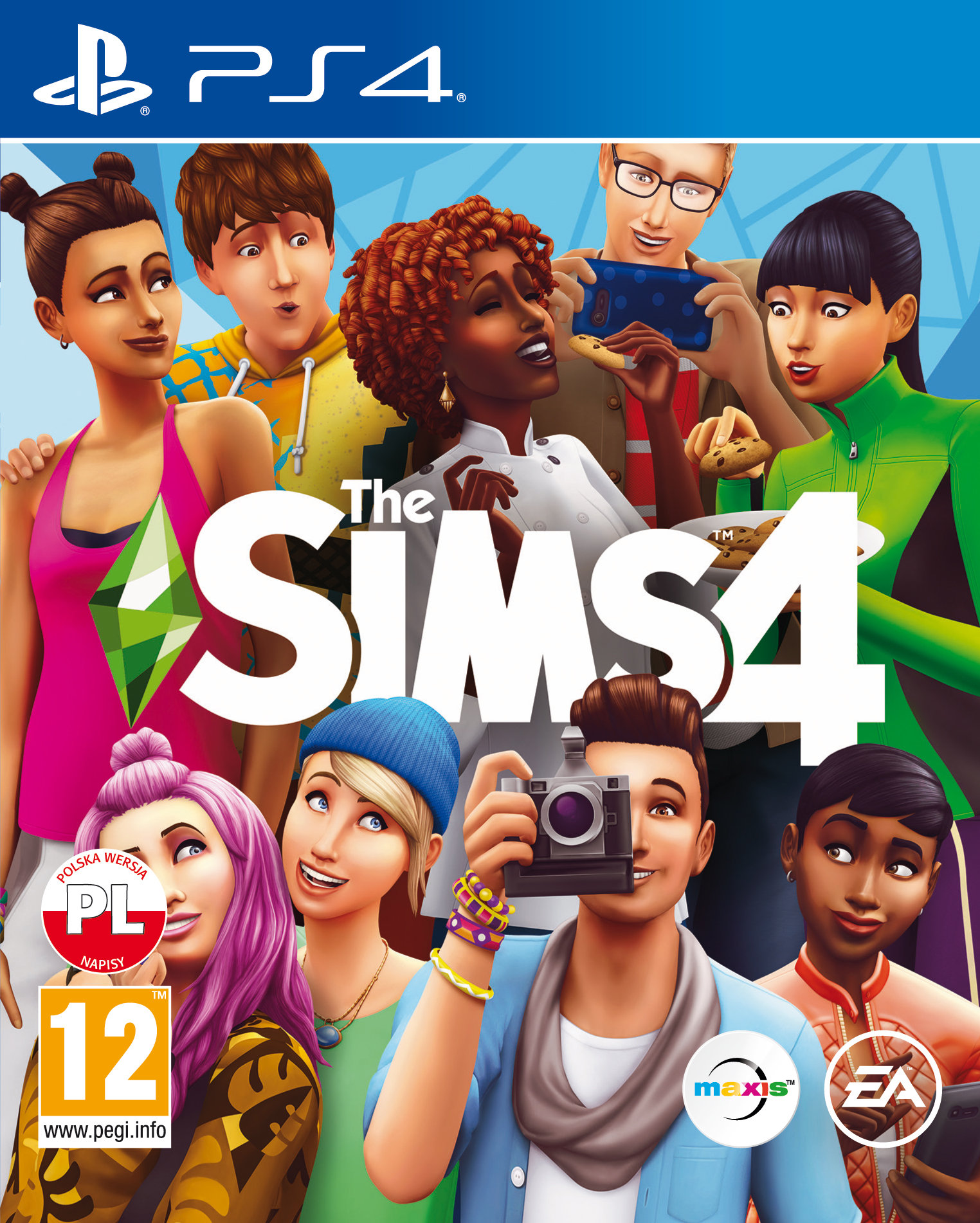 Sims 4 Gra PS4 (Kompatybilna z PS5) - ceny i opinie w Media Expert