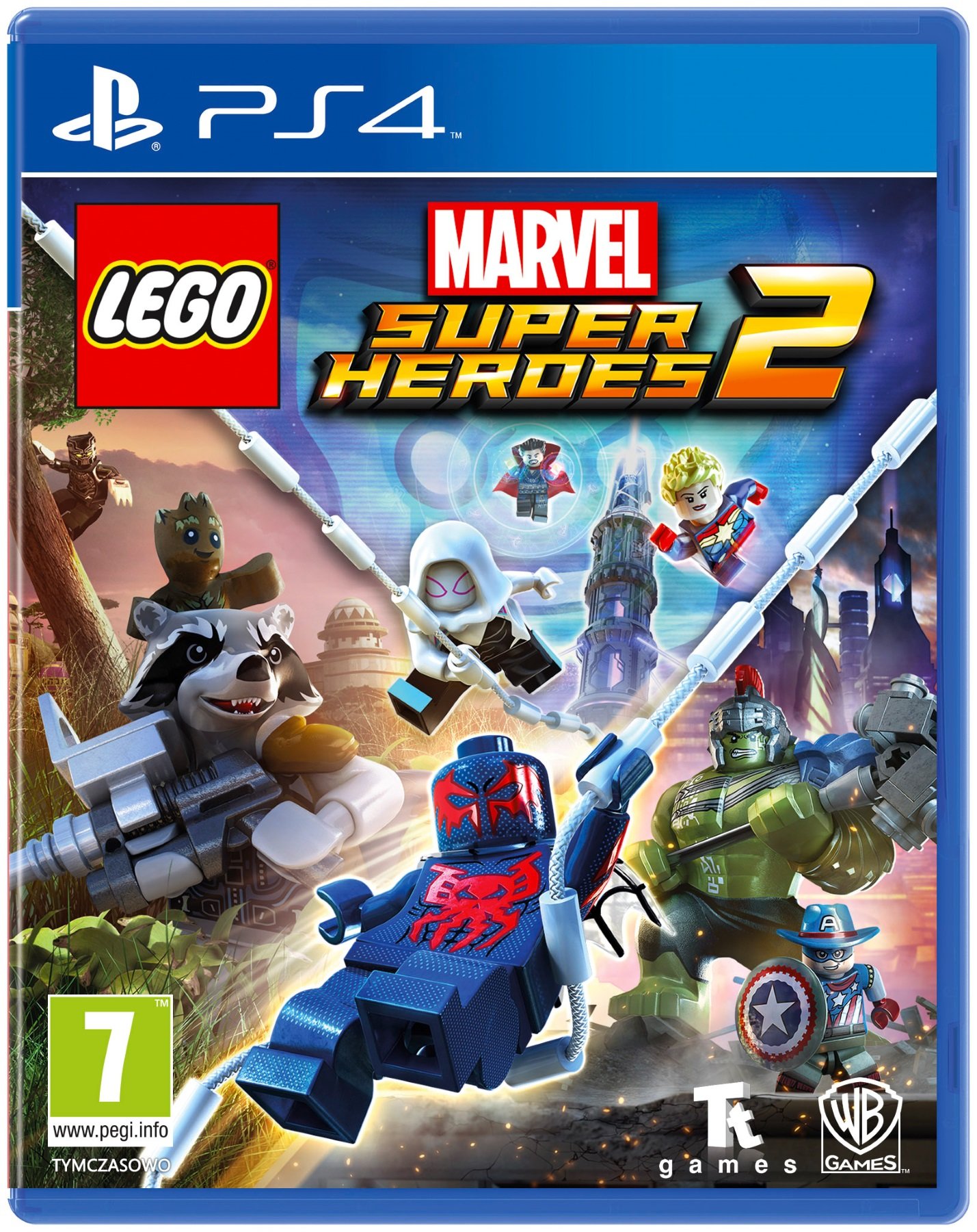 LEGO Marvel Super Heroes 2 Gra PS4 (Kompatybilna z PS5) - niskie ceny i  opinie w Media Expert