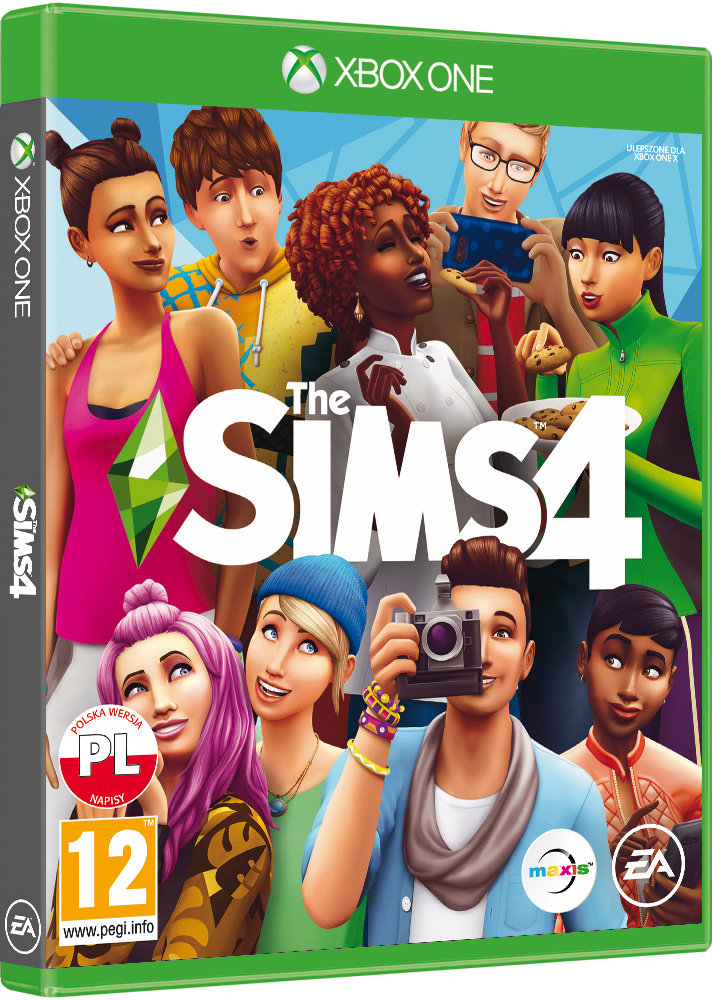 Sims 4 Gra XBOX ONE (Kompatybilna z Xbox Series X) - niskie ceny i opinie w  Media Expert