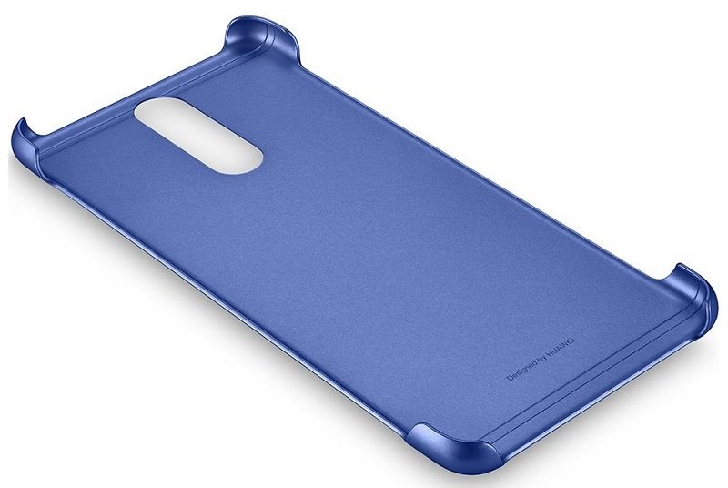 HUAWEI Back Case do Huawei Mate 10 Lite Niebieski Etui - niskie ceny i  opinie w Media Expert