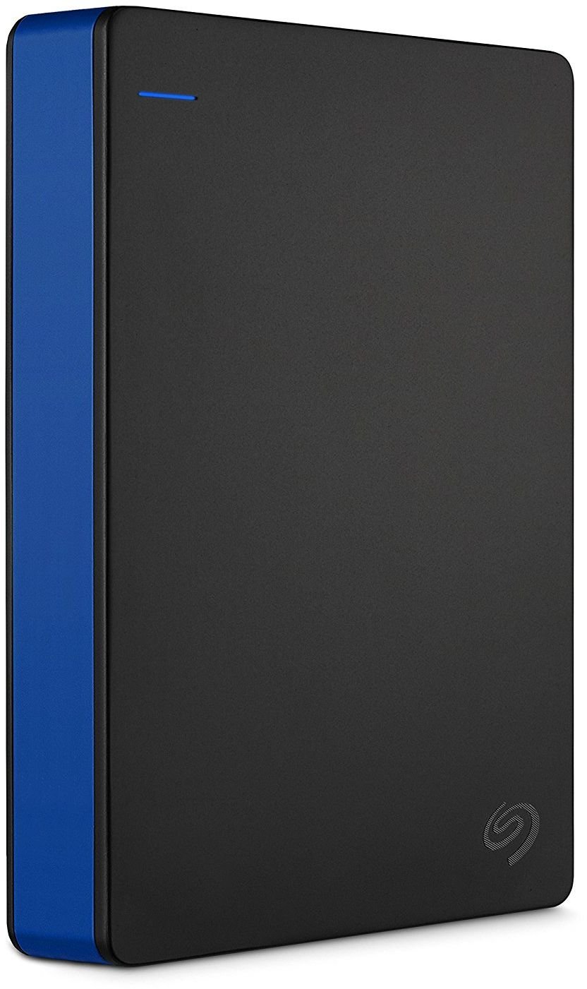 SEAGATE Game Drive Playstation 4 4TB HDD Czarno-niebieski Dysk - ceny i  opinie w Media Expert
