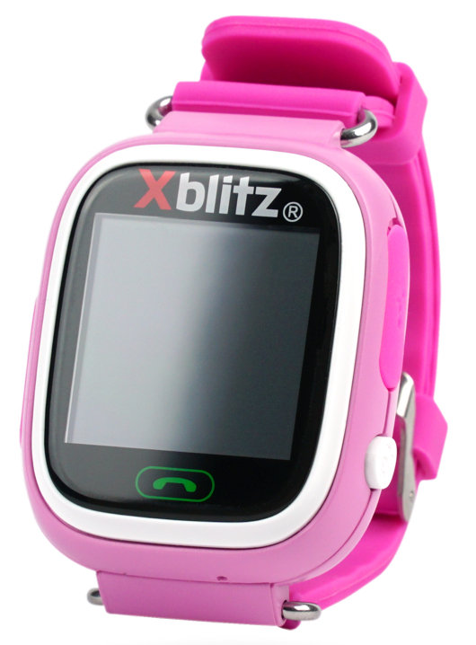 XBLITZ Kids Watch GPS Love Me Różowy Smartwatch - niskie ceny i opinie w  Media Expert