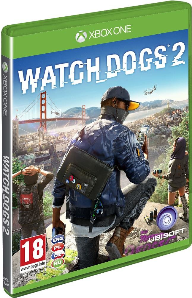 Watch Dogs 2 Gra XBOX ONE (Kompatybilna z Xbox Series X) - ceny i opinie w  Media Expert