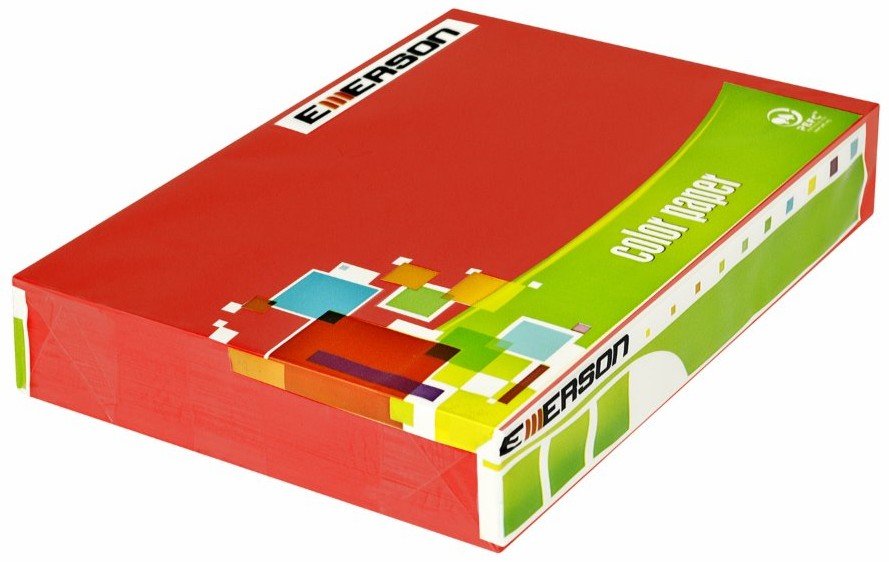 EMERSON A4 Czerwony 500 arkuszy Papier do drukarki - niskie ceny i opinie w  Media Expert