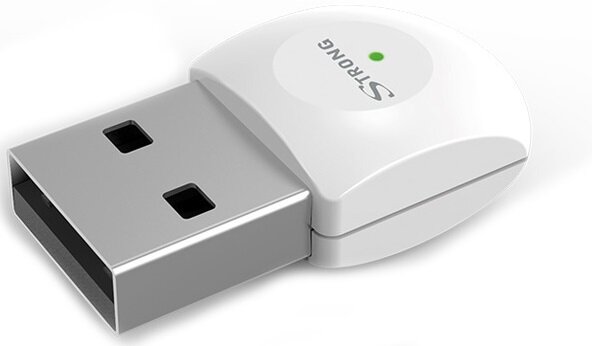 STRONG USB Wi-Fi 600 Biały Karta - niskie ceny i opinie w Media Expert