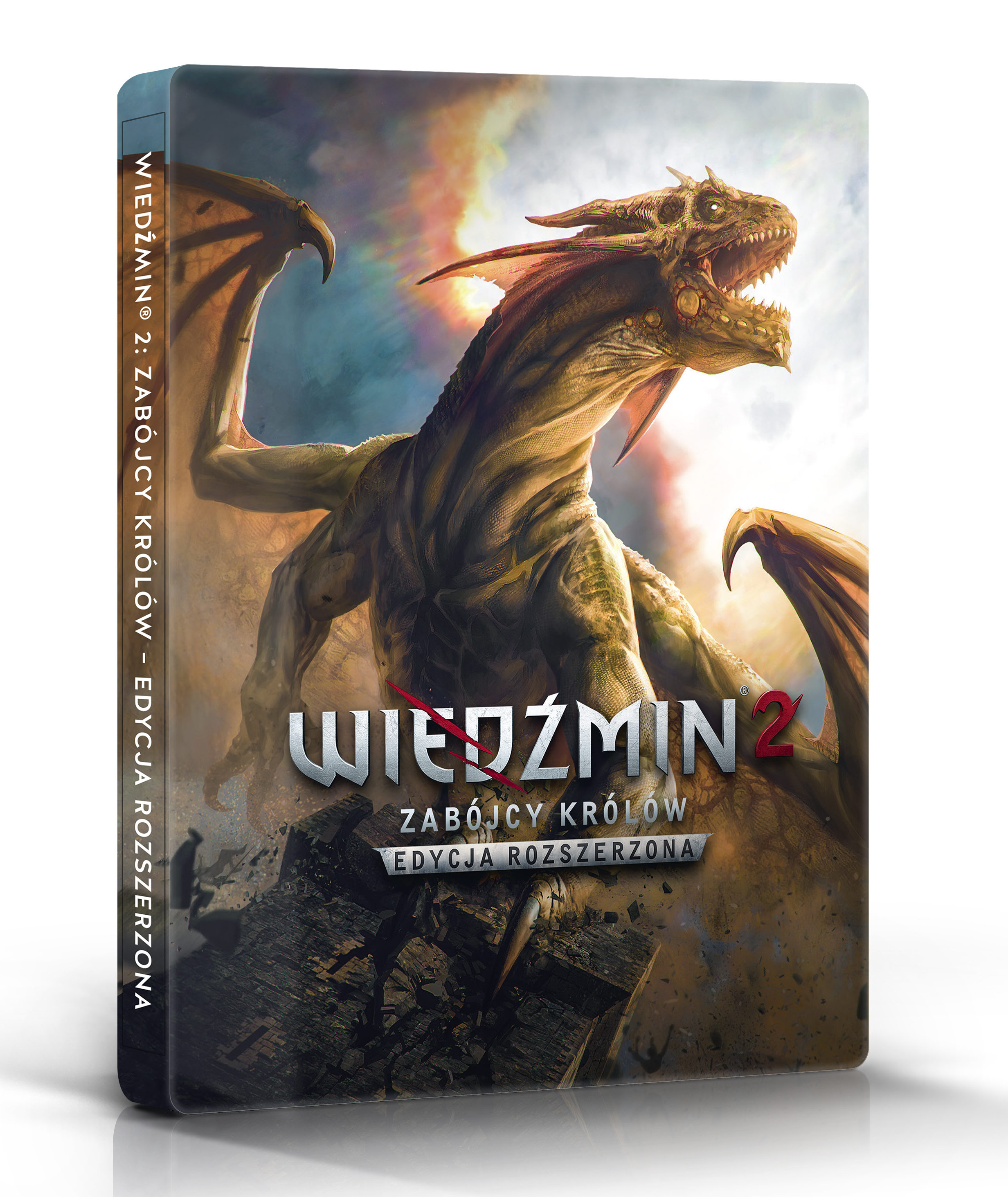 Wiedźmin 2: Zabójcy Królów - Edycja Rozszerzona (Edycja 10-lecia ze  Steelbookiem) Gra PC - niskie ceny i opinie w Media Expert