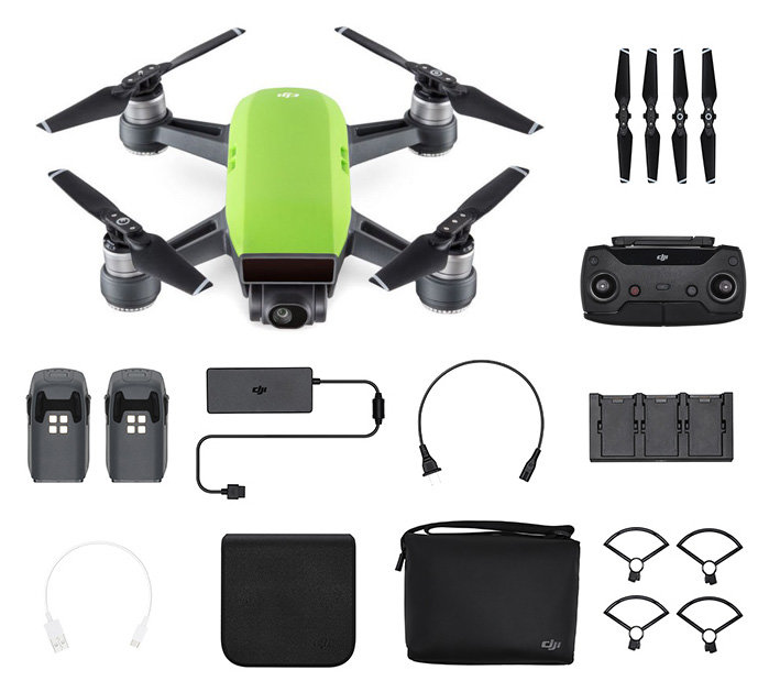 dji spark media expert