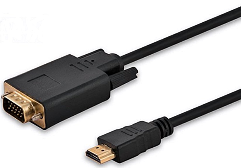 Kabel HDMI - VGA SAVIO 1.8 m - niskie ceny i opinie w Media Expert