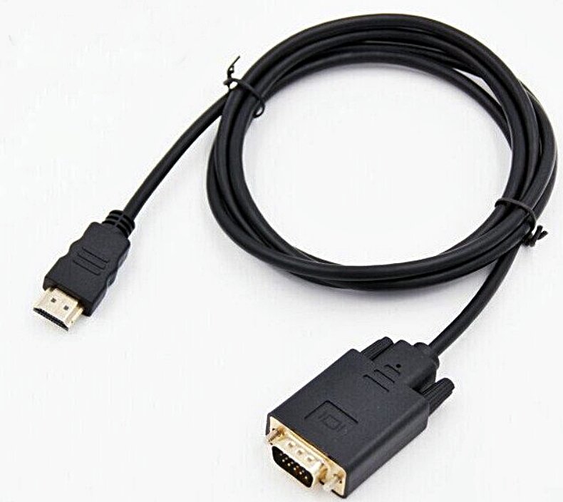 Kabel HDMI - VGA SAVIO 1.8 m - niskie ceny i opinie w Media Expert