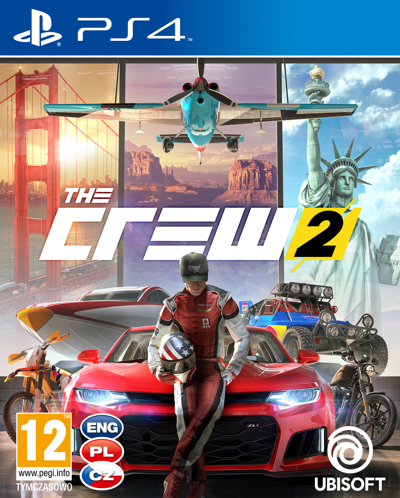 The Crew 2 Gra PS4 (Kompatybilna z PS5) - niskie ceny i opinie w Media  Expert