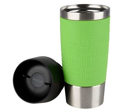 TEFAL Travel Mug Zielony Kubek termiczny - niskie ceny i opinie w Media  Expert