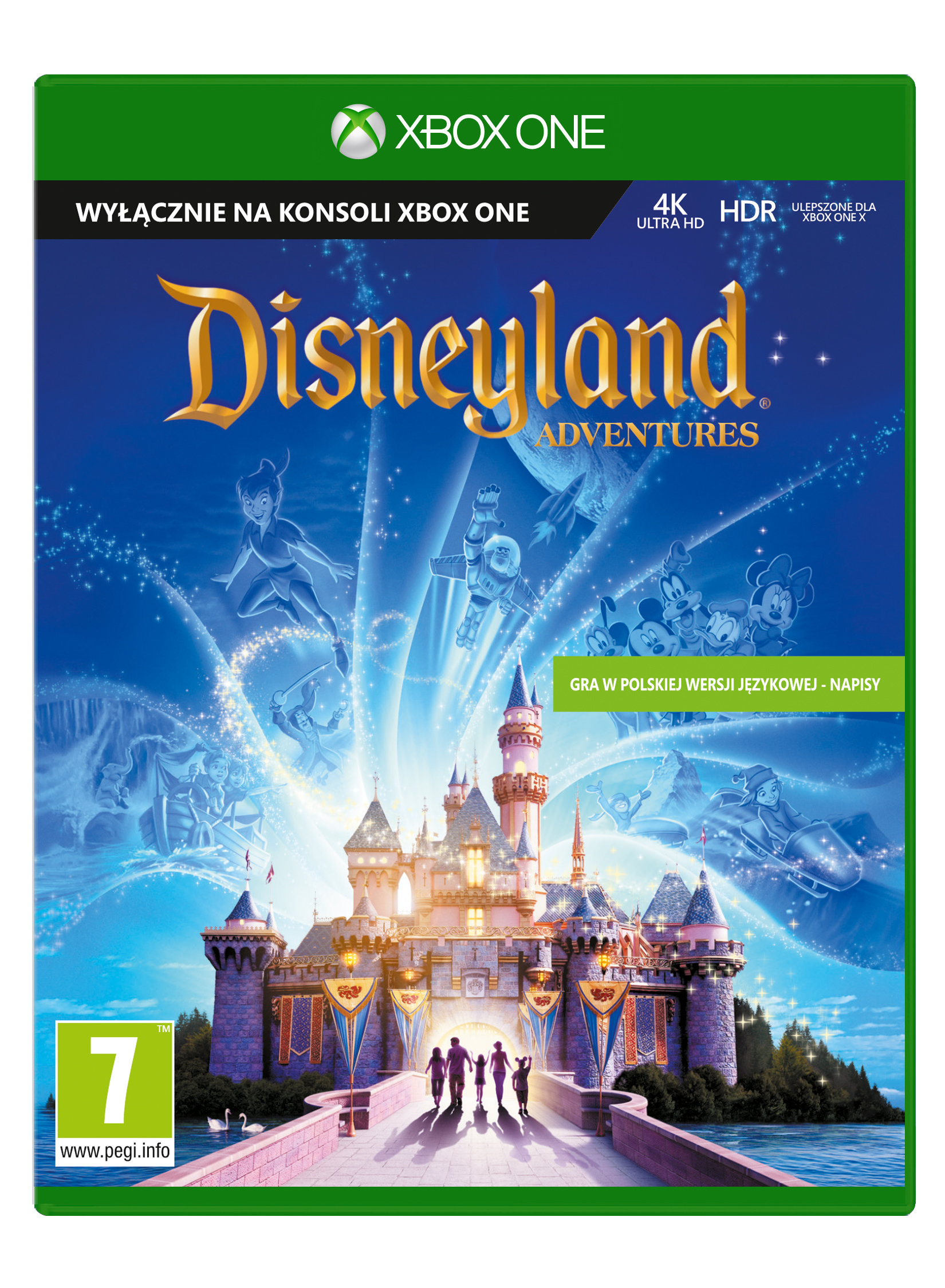 Disneyland Adventures Gra XBOX ONE (Kompatybilna z Xbox Series X) - niskie  ceny i opinie w Media Expert