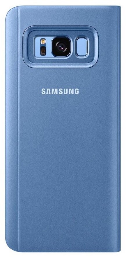SAMSUNG View Standing do Galaxy S8 Plus Niebieski Etui - niskie ceny i  opinie w Media Expert