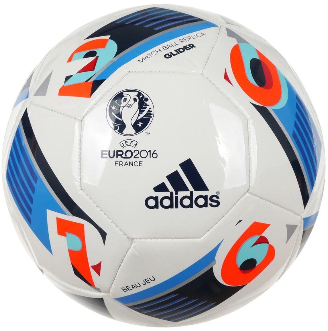 ADIDAS Euro 2016 AC5419 (rozmiar 5) Piłka nożna - niskie ceny i opinie w  Media Expert