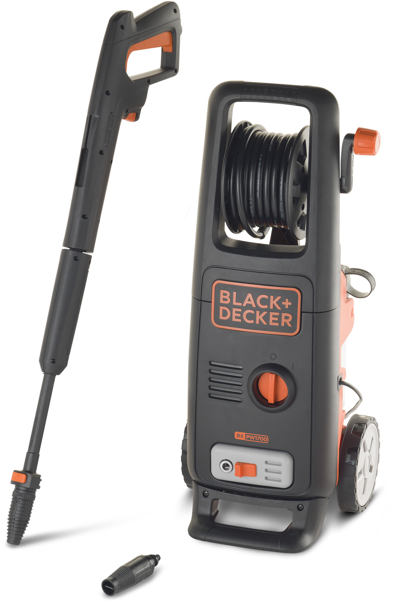 BLACK&DECKER BXPW1700E Myjka ciśnieniowa - niskie ceny i opinie w Media  Expert