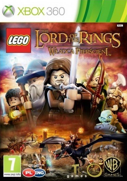 CENEGA LEGO The Lord of the Rings (Władca Pierścieni) Gra Xbox 360 - niskie  ceny i opinie w Media Expert