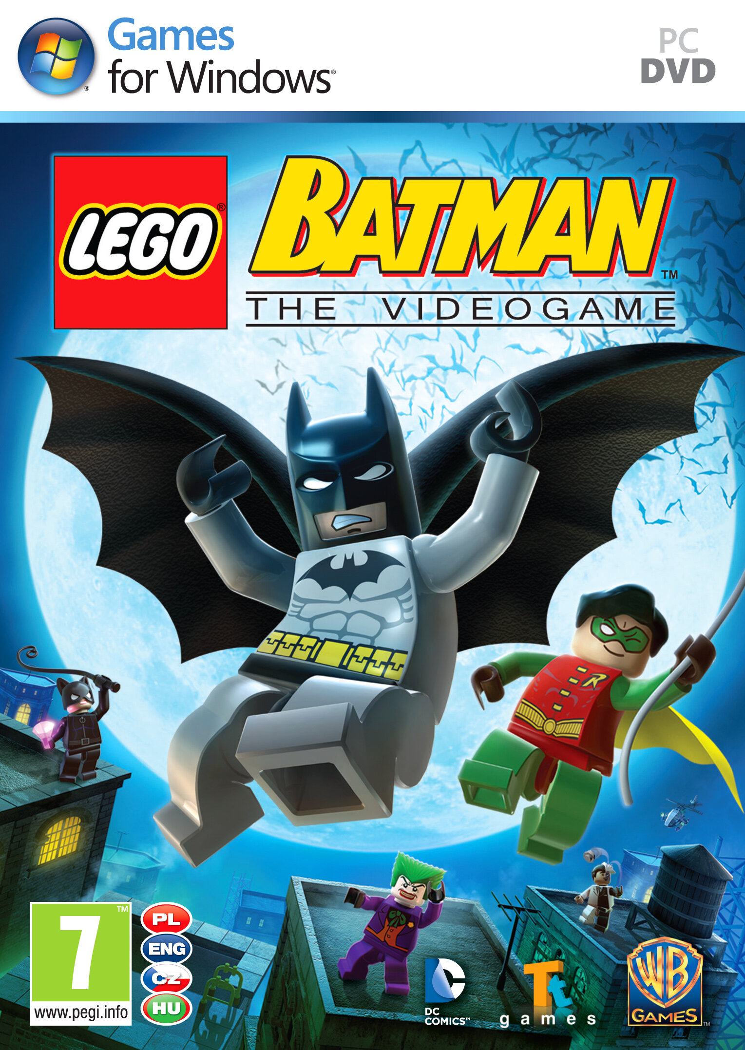 LEGO Batman: The Videogame Gra PC - niskie ceny i opinie w Media Expert