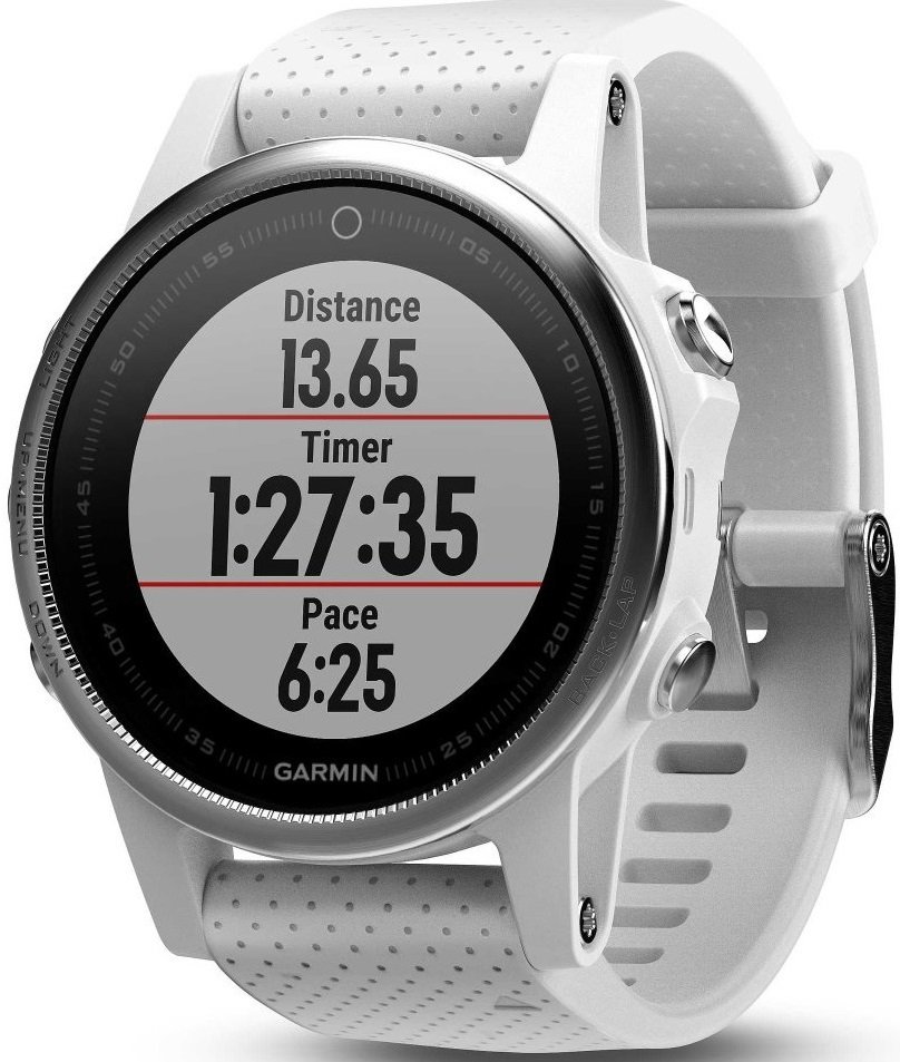 GARMIN Fenix 5S Biały Zegarek sportowy - niskie ceny i opinie w Media Expert