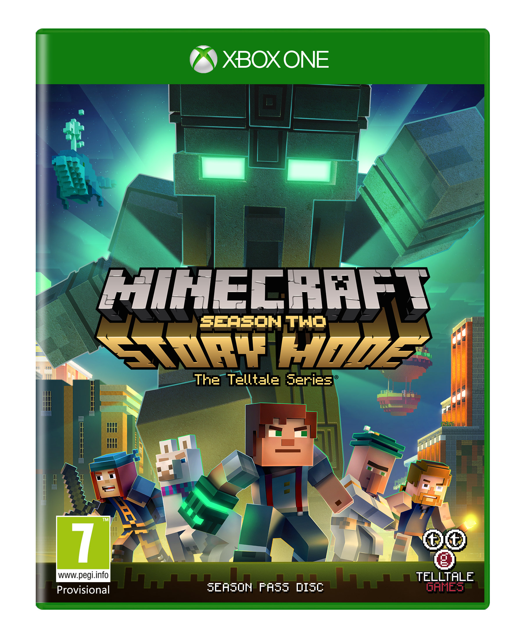 Minecraft Story Mode - Season 2 Gra XBOX ONE (Kompatybilna z Xbox Series X)  - niskie ceny i opinie w Media Expert