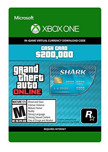 Kod aktywacyjny Grand Theft Auto Online: Tiger Shark Card - niskie ceny i  opinie w Media Expert