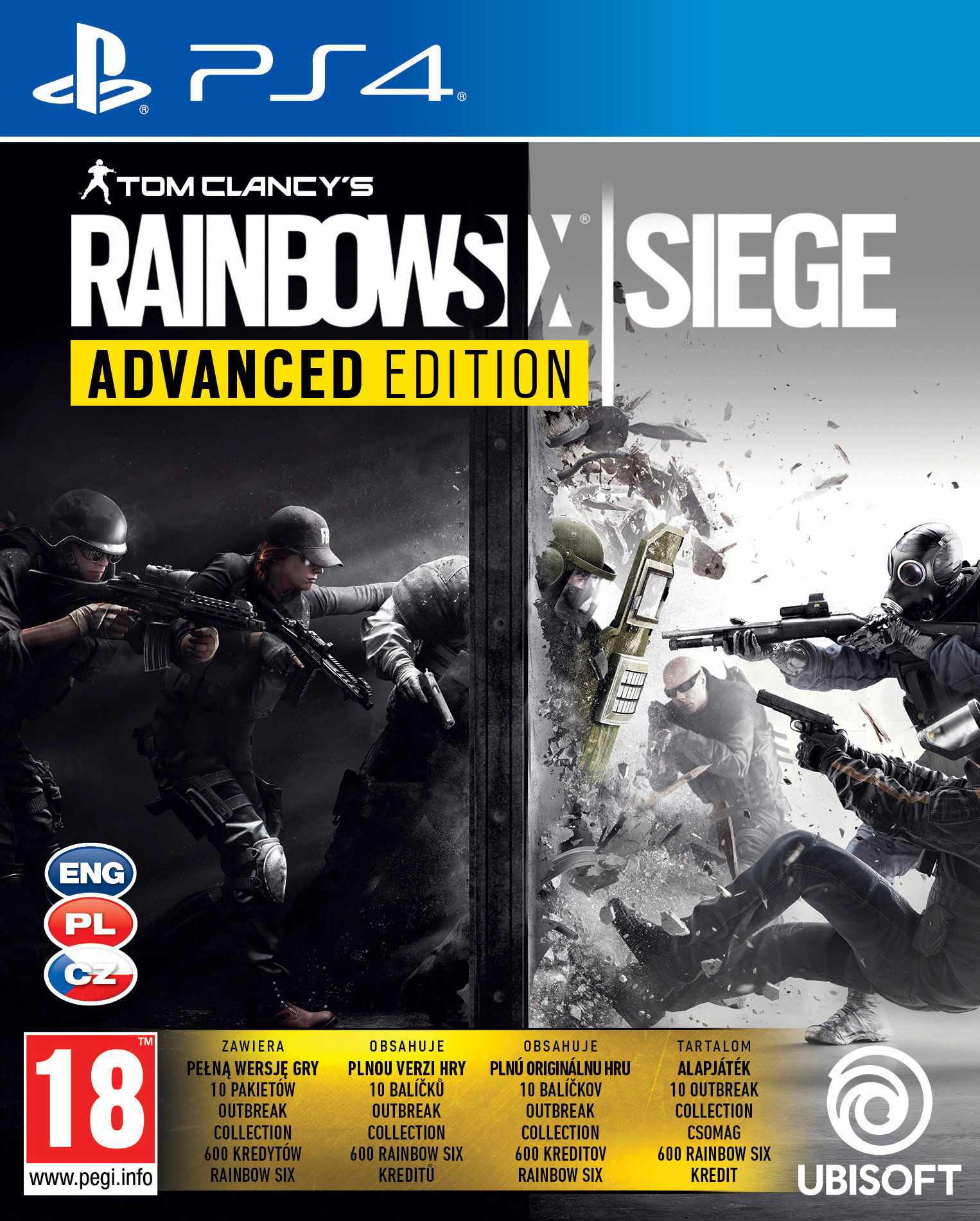 tom clancy's rainbow six siege ps4 ps5