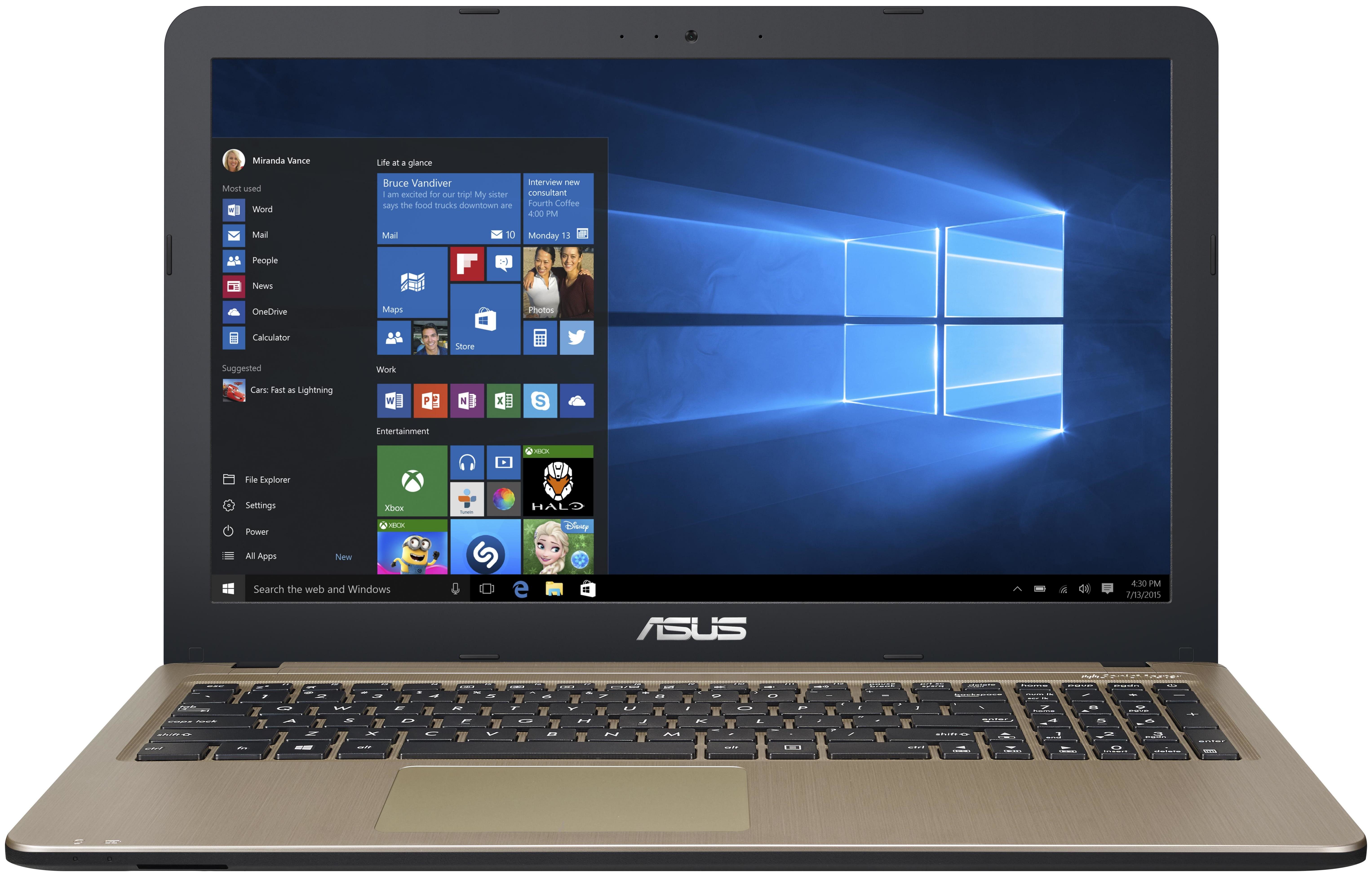 ASUS A540NA-GQ194T Laptop - niskie ceny i opinie w Media Expert