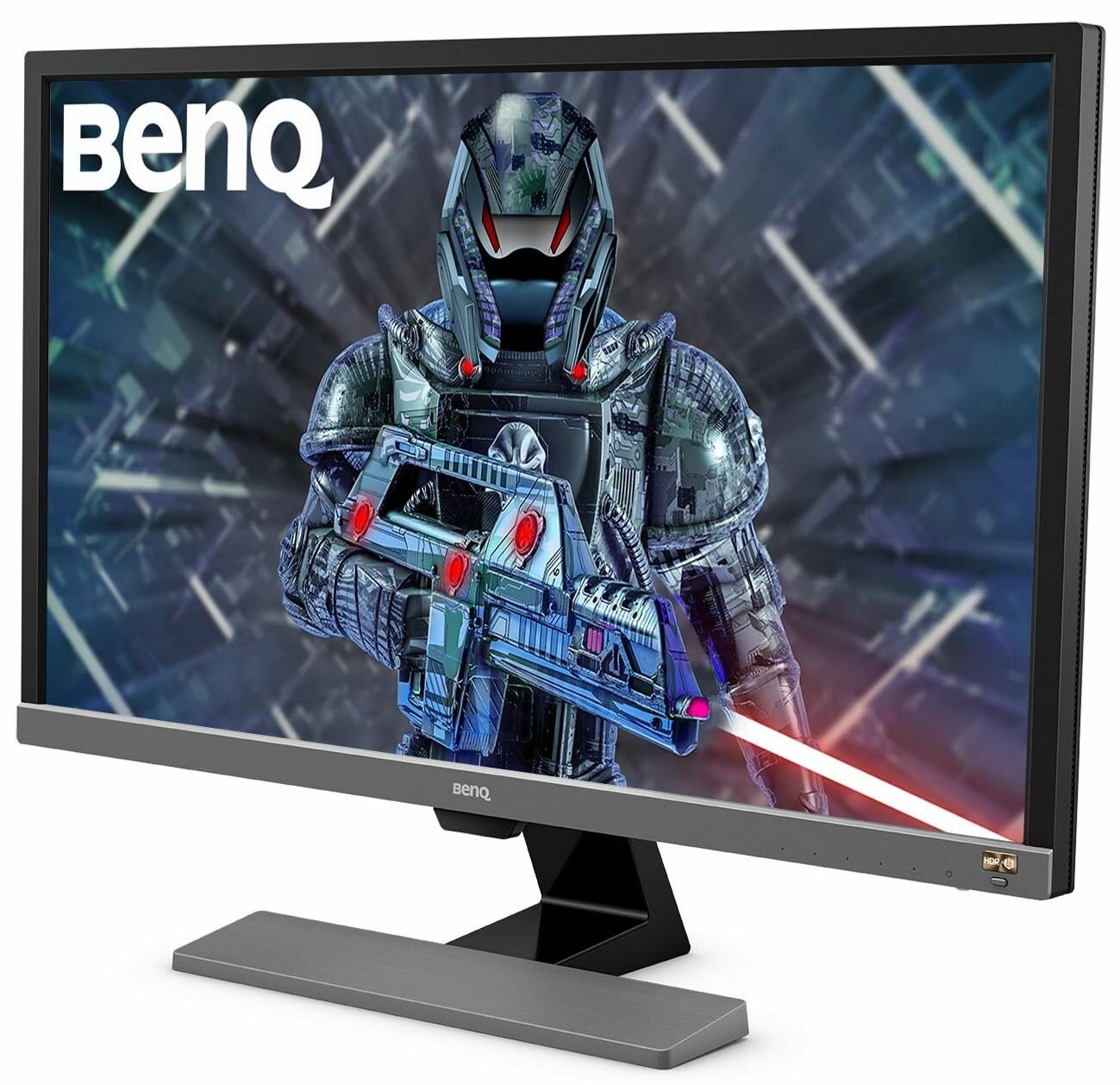 BenQ PCモニター 28インチ EL2870-B ゲーミングモニター 4K HDR 南12条 