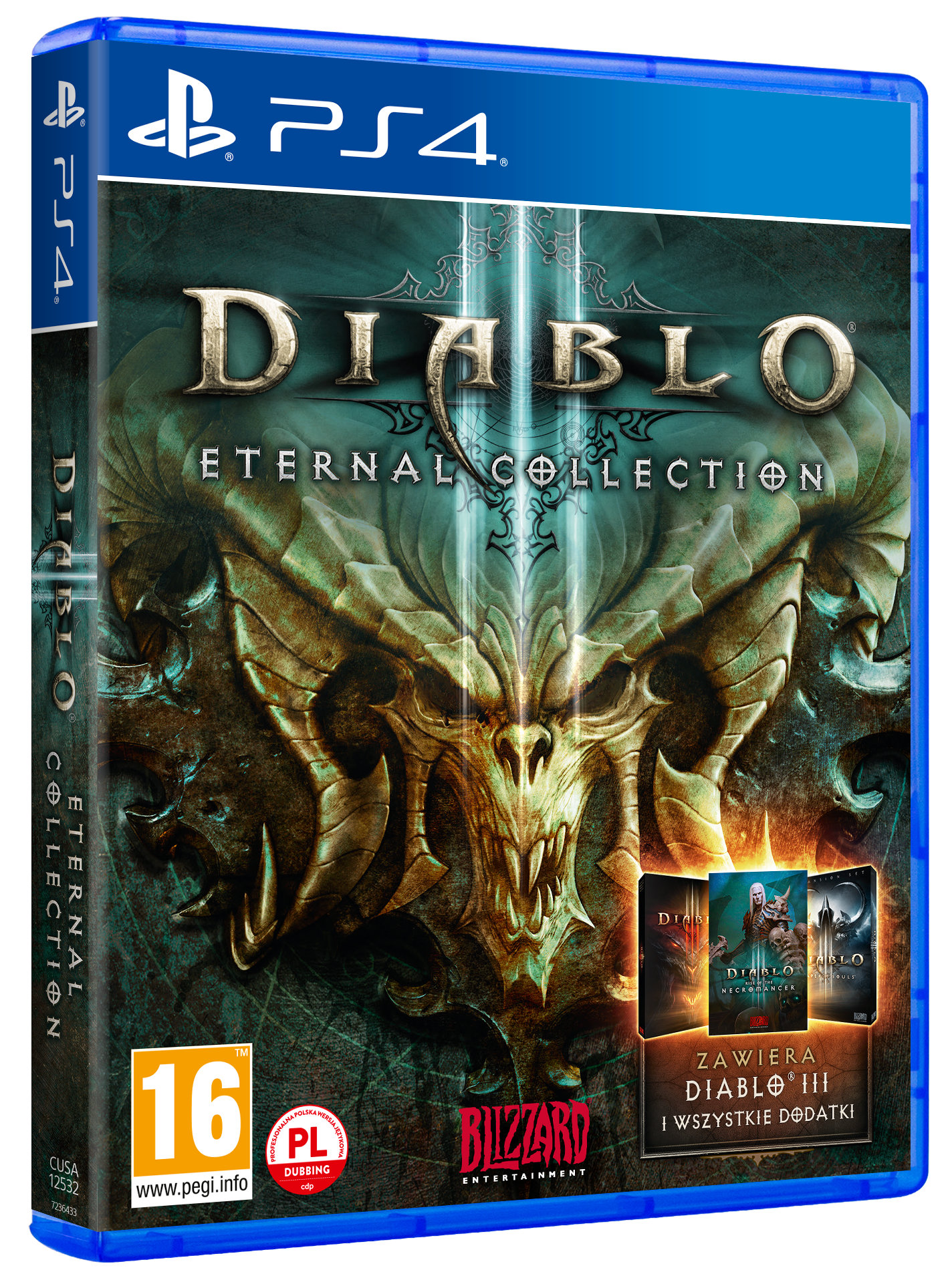Diablo III: Eternal Collection Gra PS4 (Kompatybilna z PS5) - niskie ceny i  opinie w Media Expert