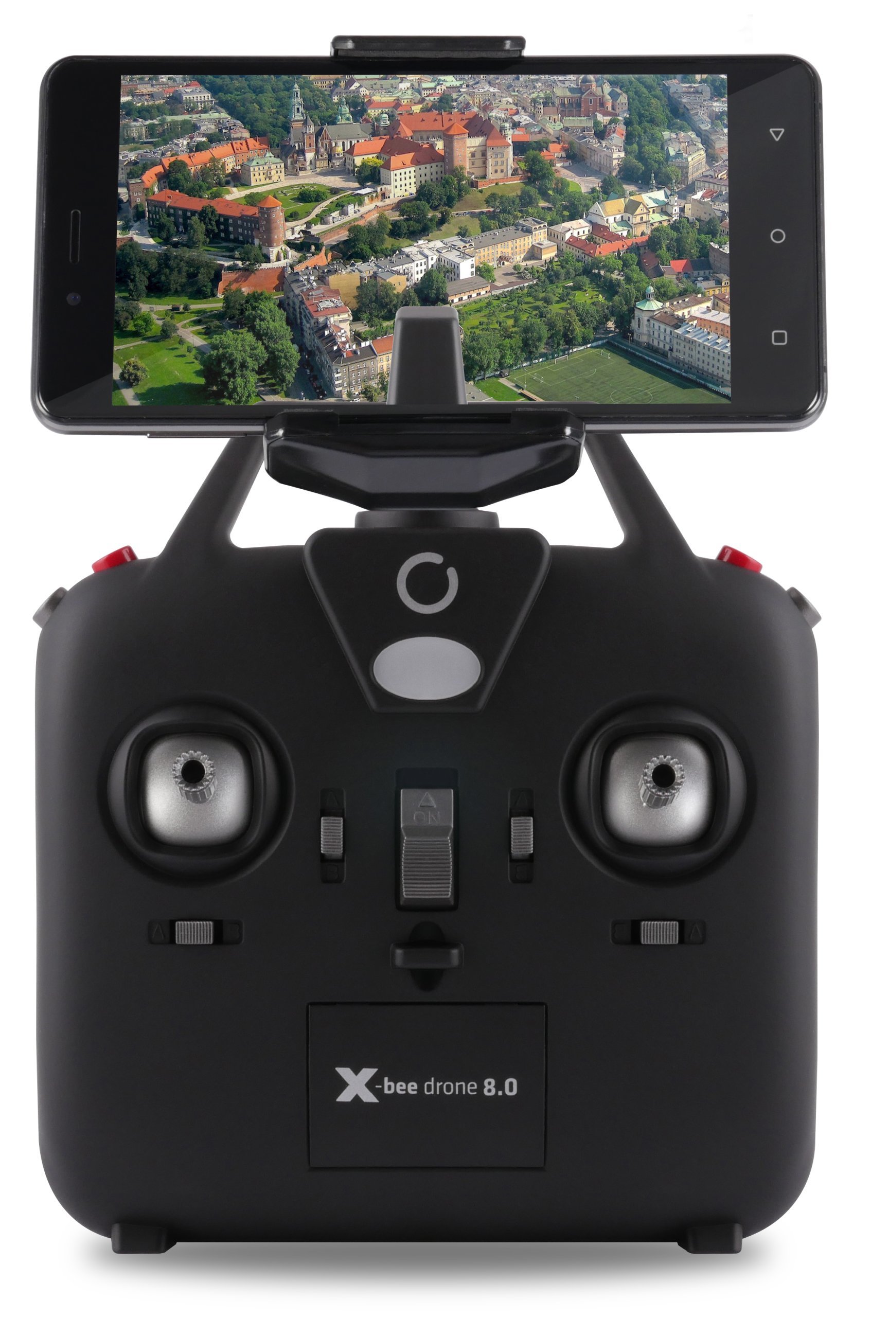 OVERMAX X-Bee Drone 8.0 Czarno-biały Dron - ceny i opinie w Media Expert