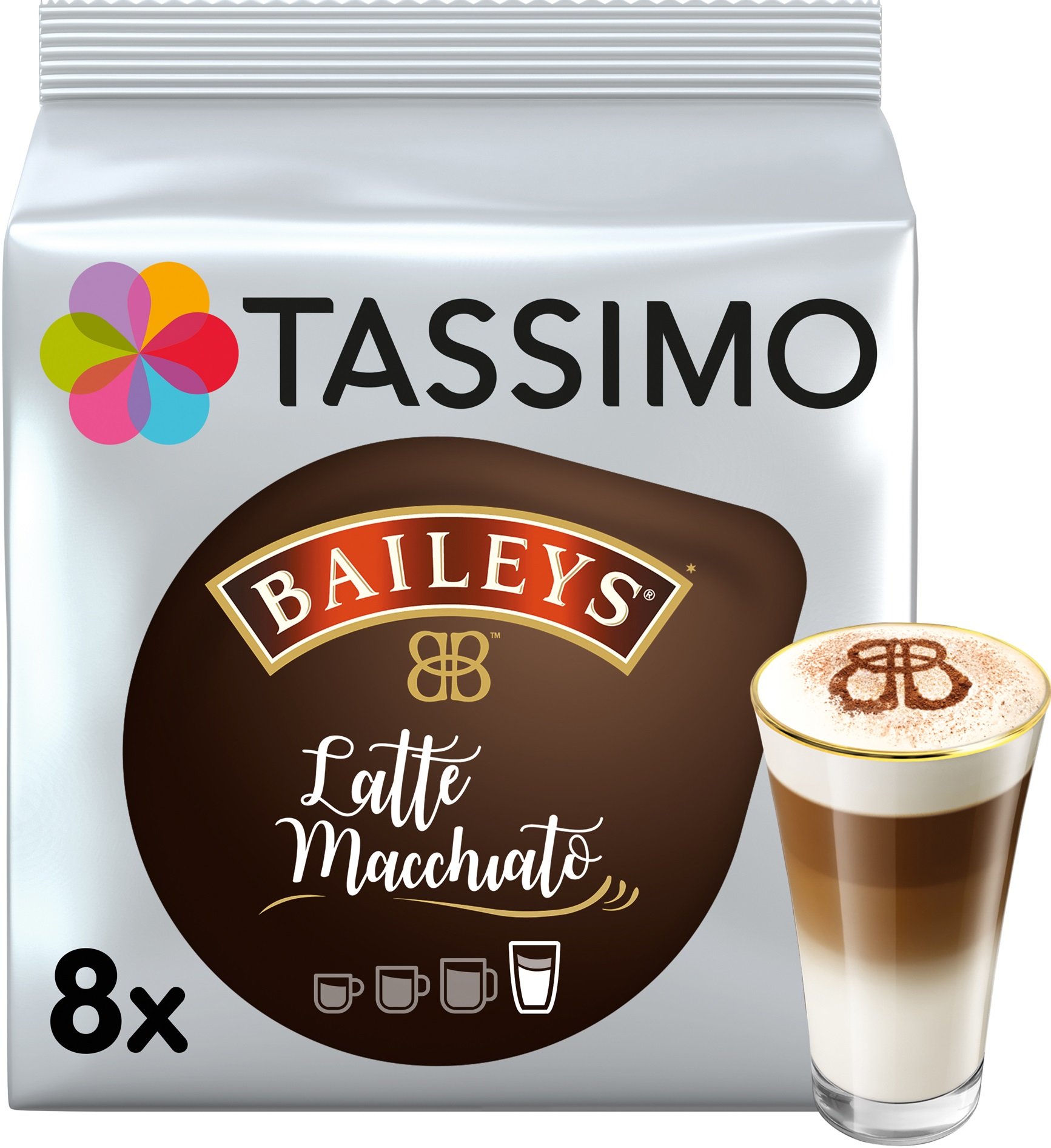TASSIMO Jacobs Latte Macchiato Baileys Kapsułki - ceny i opinie w Media  Expert