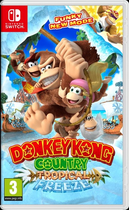 download donkey kong nintendo switch