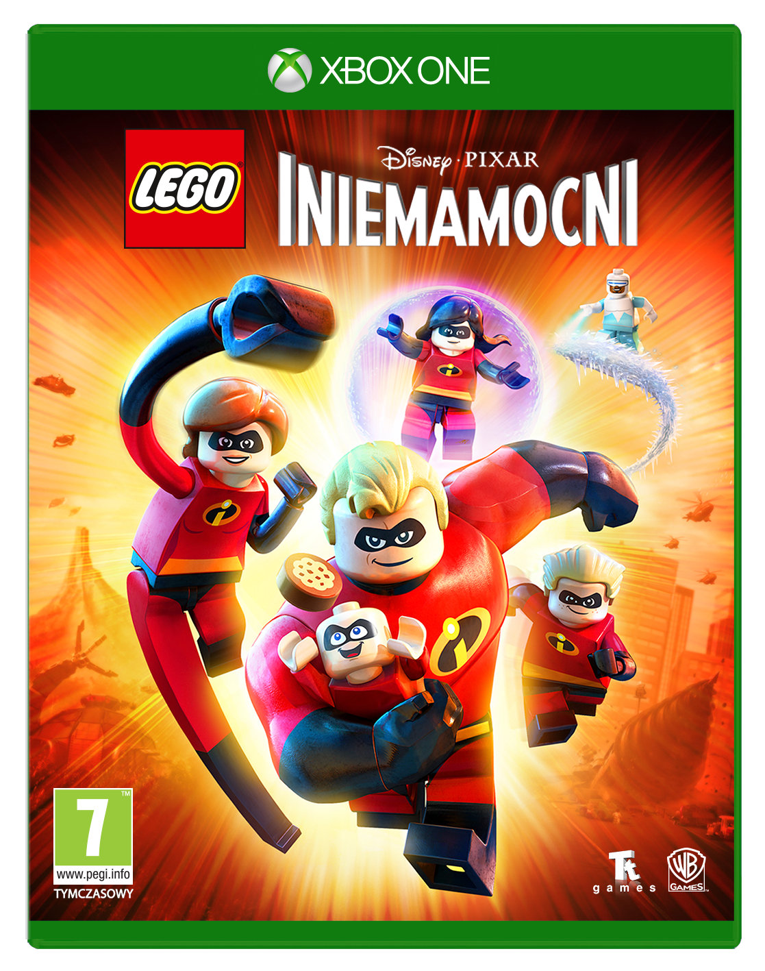 LEGO Iniemamocni Gra XBOX ONE (Kompatybilna z Xbox Series X) - niskie ceny  i opinie w Media Expert